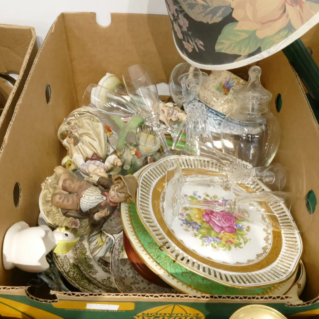 LOT ASST CHINA/CRYSTAL ETC Image 1++