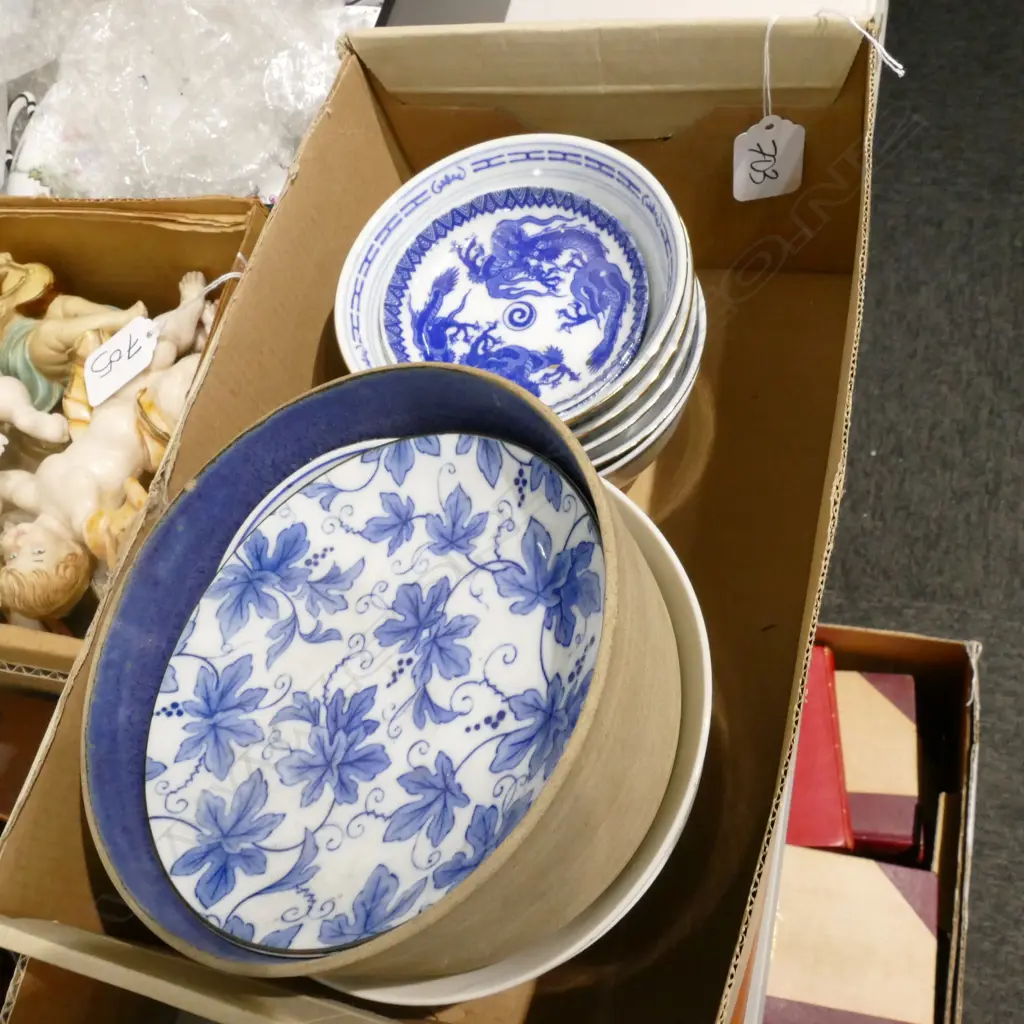 BOX LOT ASIAN BOWLS Image 1++