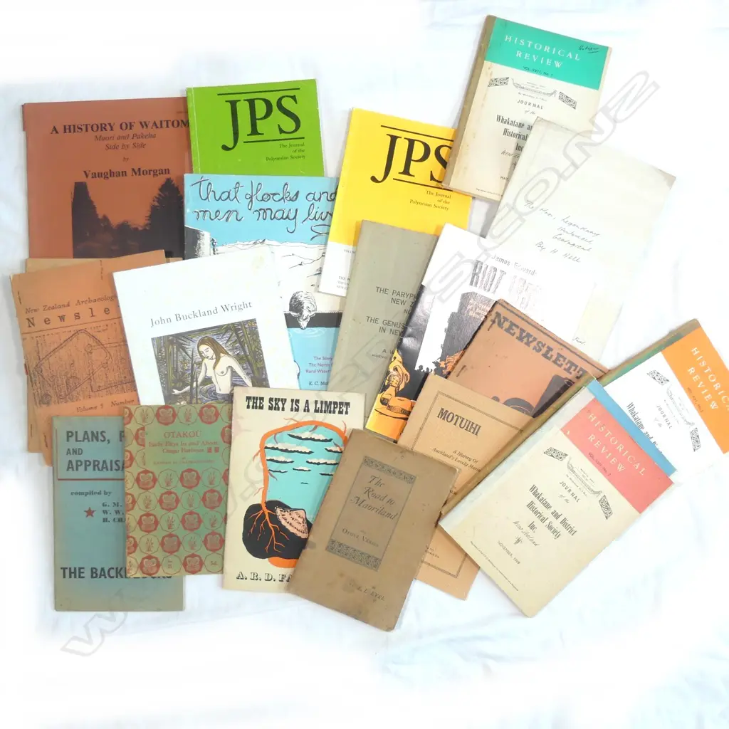 LOT EARLY NEW ZEALAND PRINTED EPHEMERA ETC... Image 1++