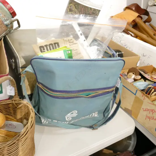 ASST. TRAVEL EPHEMERA AIRLINES, TEAL, BOAC, RAIL ETC IN AIR NZ BAG