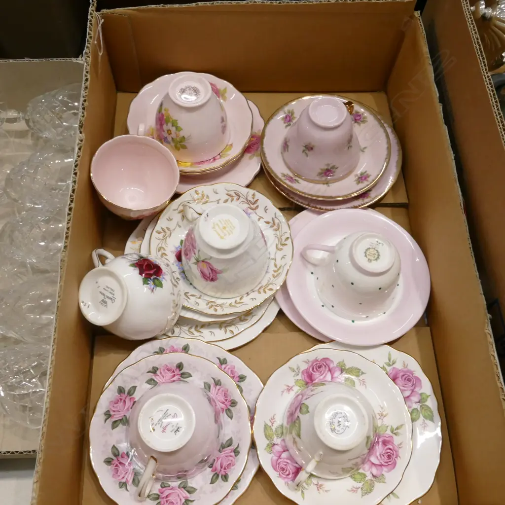 8 ASST PINK TRIOS Image 1++