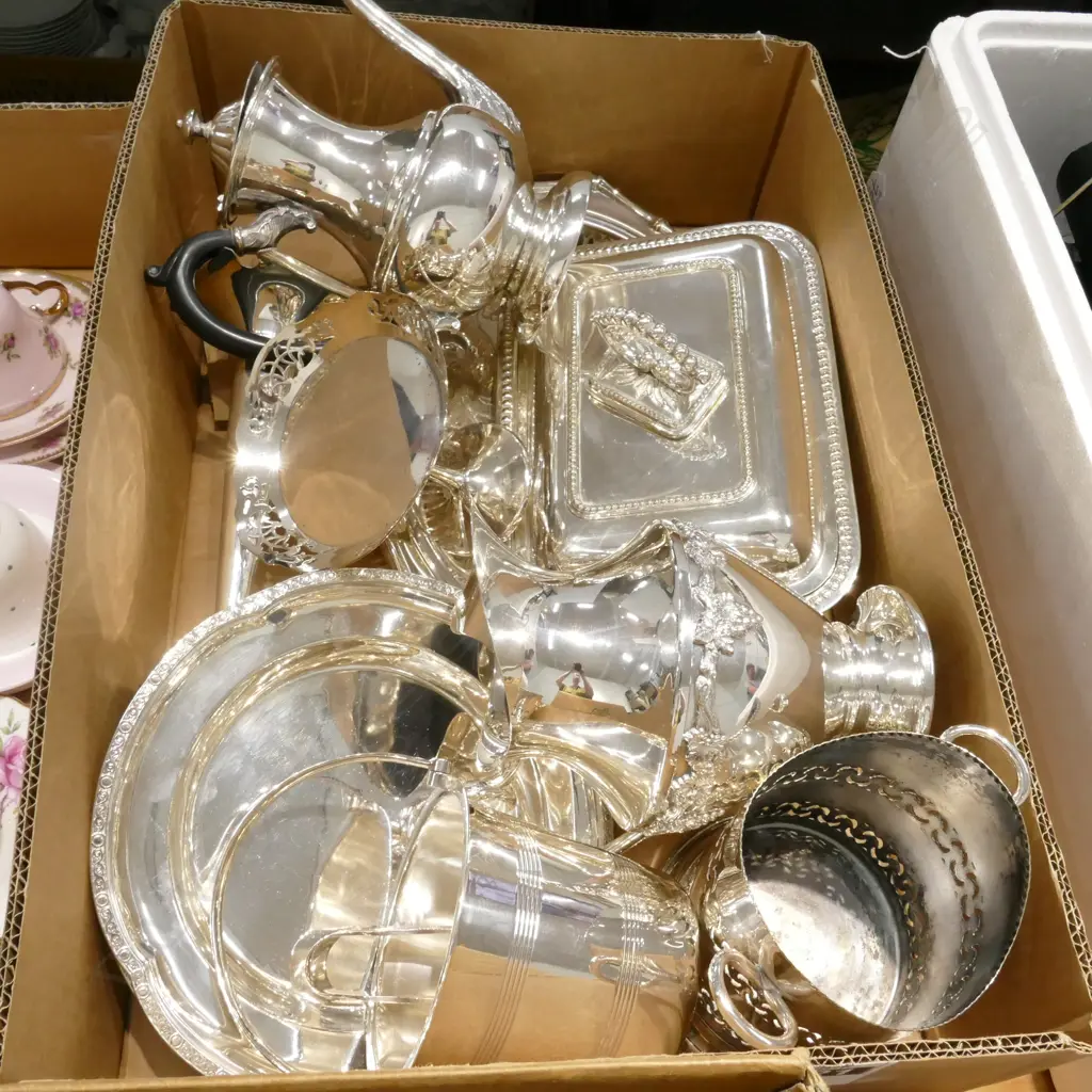 LOT ASST EP INCL. JUG / COFFEE POT ETC Image 1++