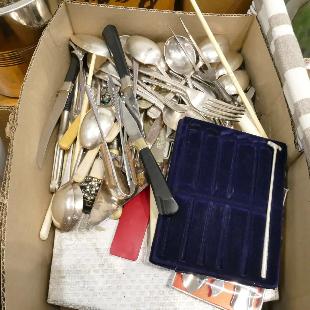 LOT ASST EP CUTLERY ETC Image 1++