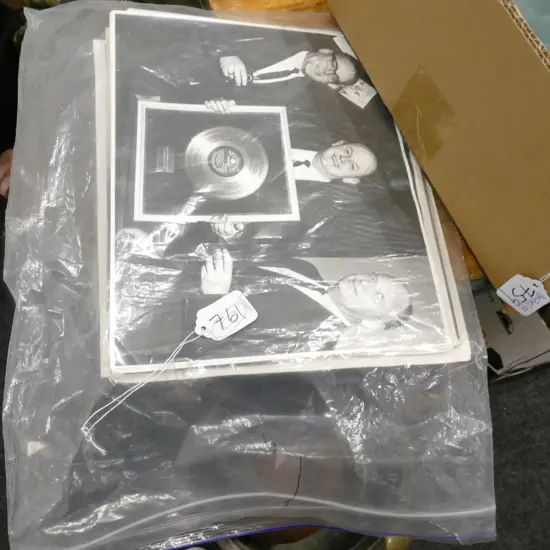 LOT ASST VINTAGE NZ MUSIC PHOTOGRAPHS