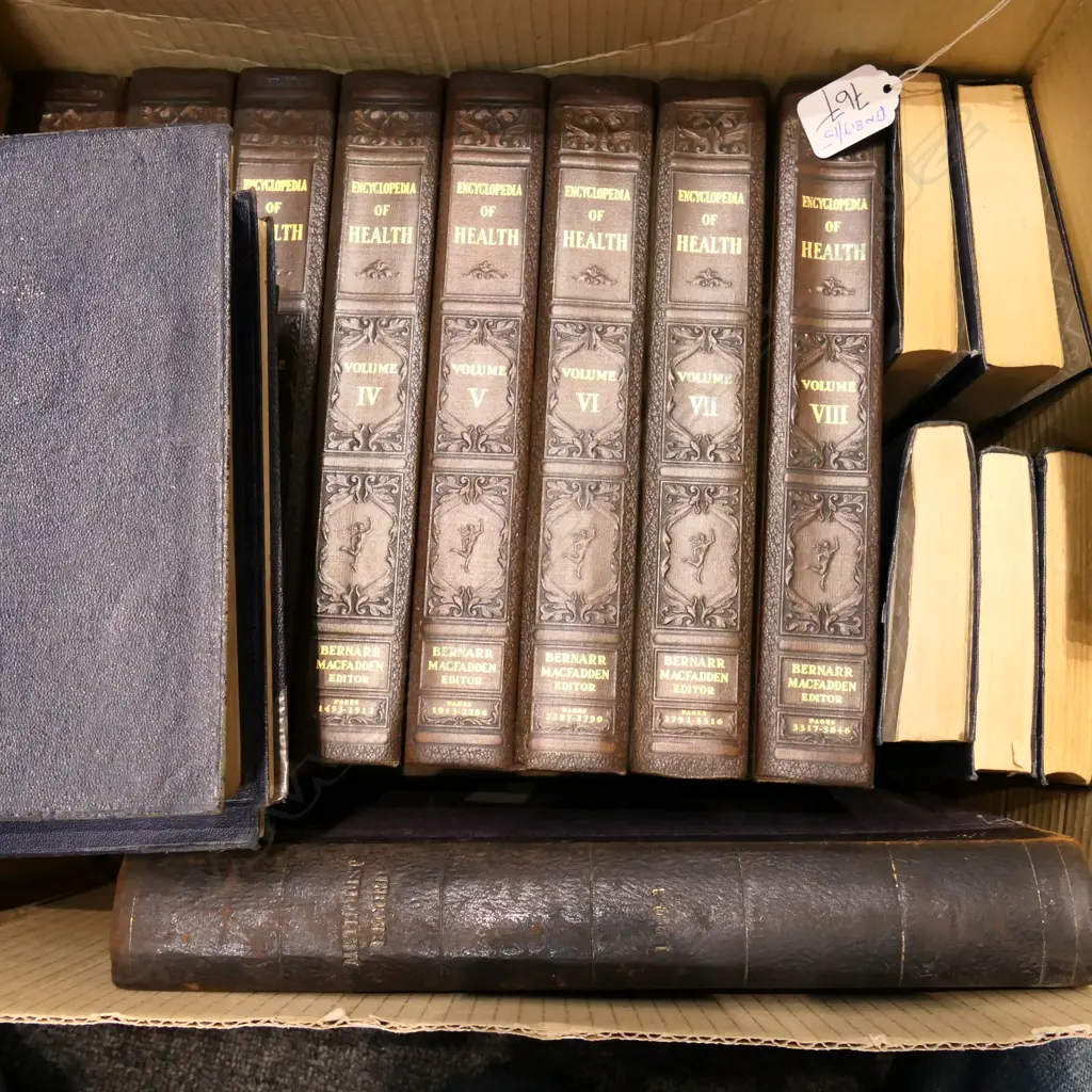 ENCYCLOPAEDIA OF HEALTH ETC Image 1++