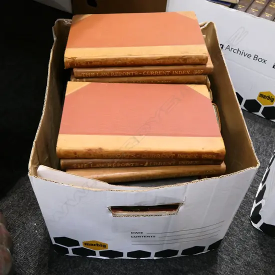 ASST BOUND LAW REPORTS 1899 ETC