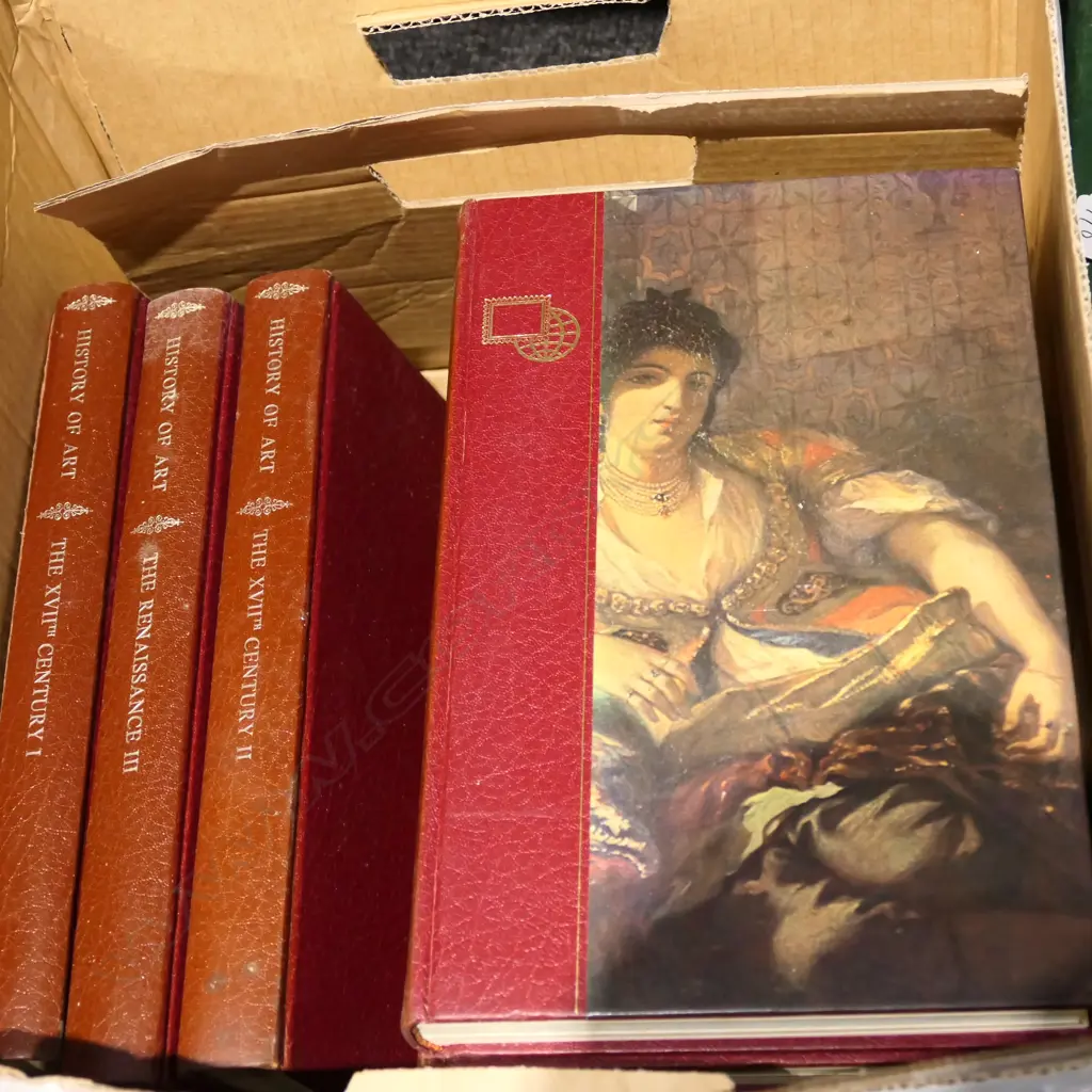 ASST VOLS HISTORY OF ART Image 1++