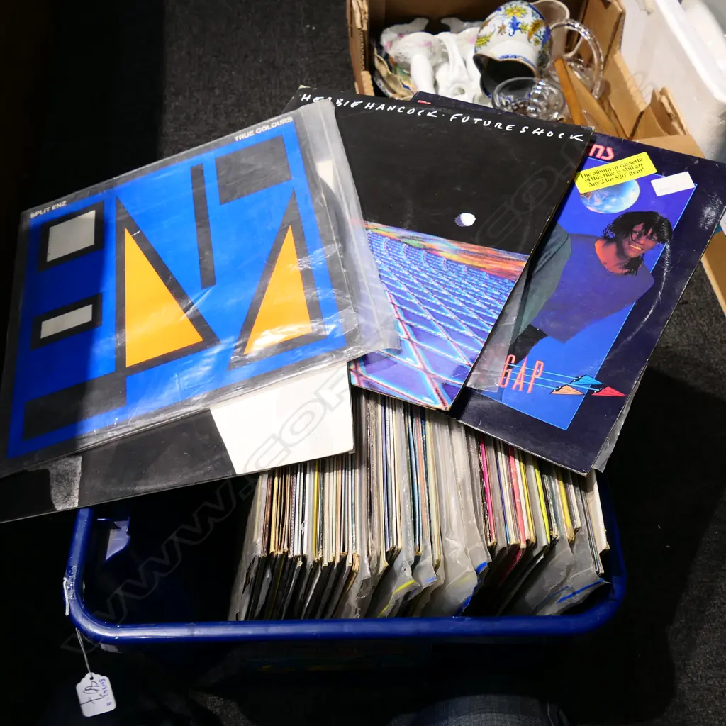 LOT ASST RECORDS INCL. SPLIT ENZ / AMERICAS ETC Image 1++