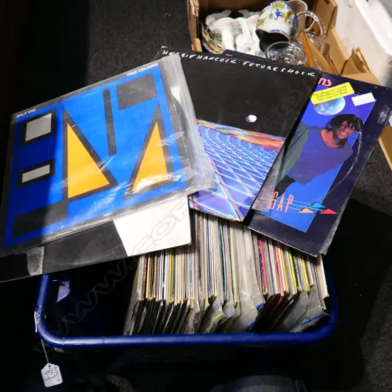 LOT ASST RECORDS INCL. SPLIT ENZ / AMERICAS ETC
