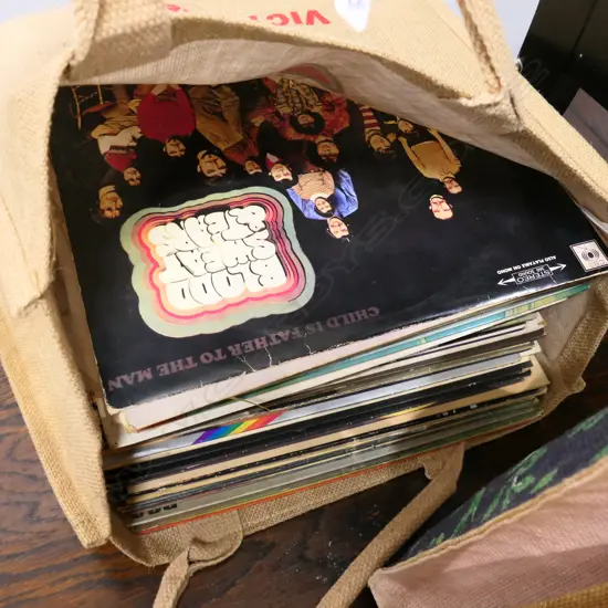 LOT ASST RECORDS BLOOD SWEAT AND TEARS ETC