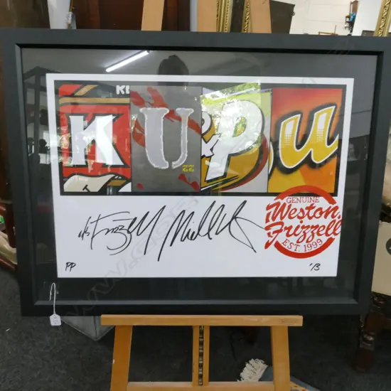 WESTON FRIZZELL PRINT 1/5 'KUPU'