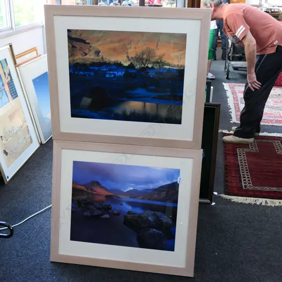 PR FRAMED PHOTOGRAPH PRINTS - LAKES DISTRICT