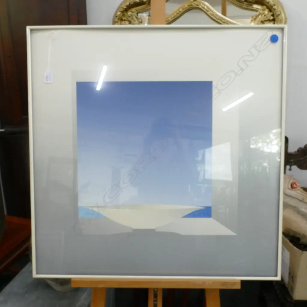 DANIEL GOLDSTEIN  COLLAGE WINDOW IN THE AFTERNOON 740 X 740 MM Image 1++