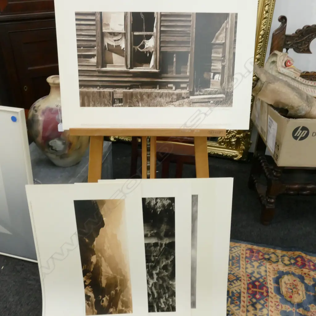 9 DOUGLAS BUSCH PRINTS OF AMERICA + ONE OTHER Image 1++