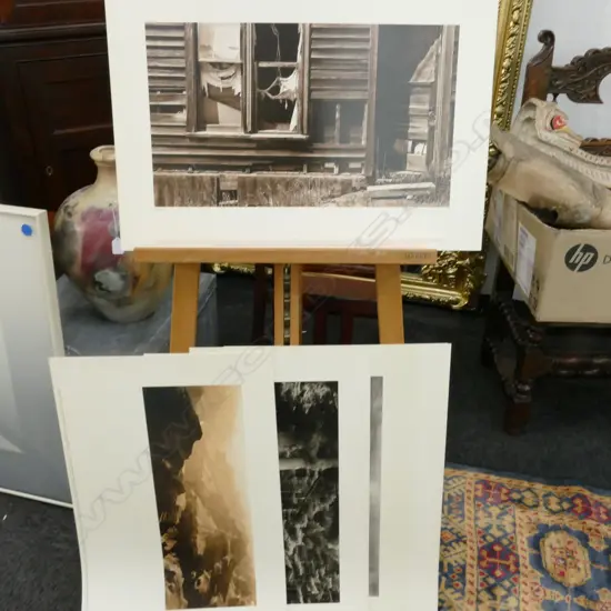 9 DOUGLAS BUSCH PRINTS OF AMERICA + ONE OTHER