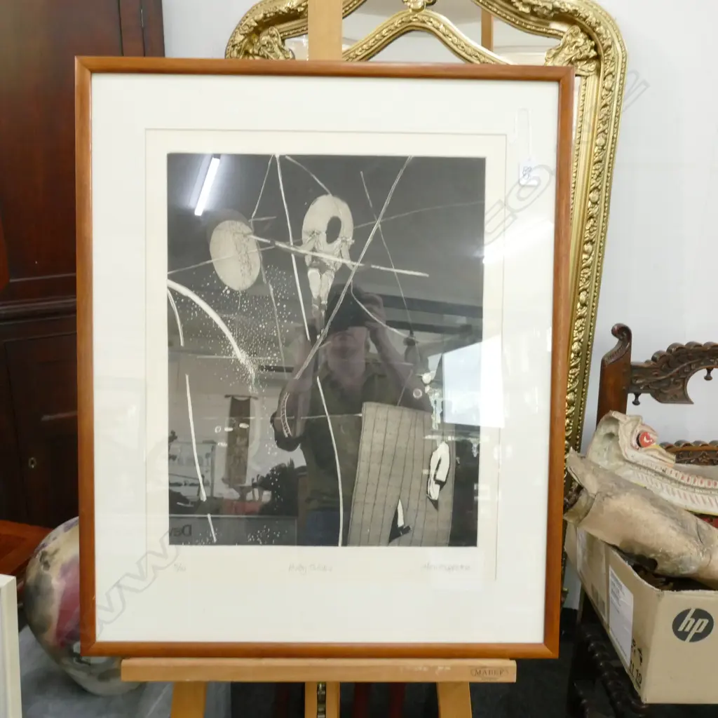 'HERITAGE' ORIGINAL ETCHING 'BODY TRICKS' 5/10... Image 1++