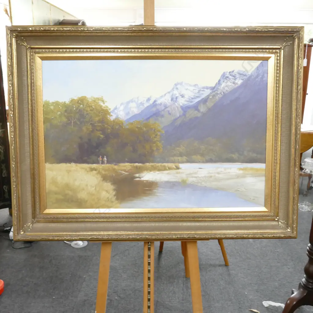 WAYNE SINCLAIR OIL - FIORDLAND Image 1++