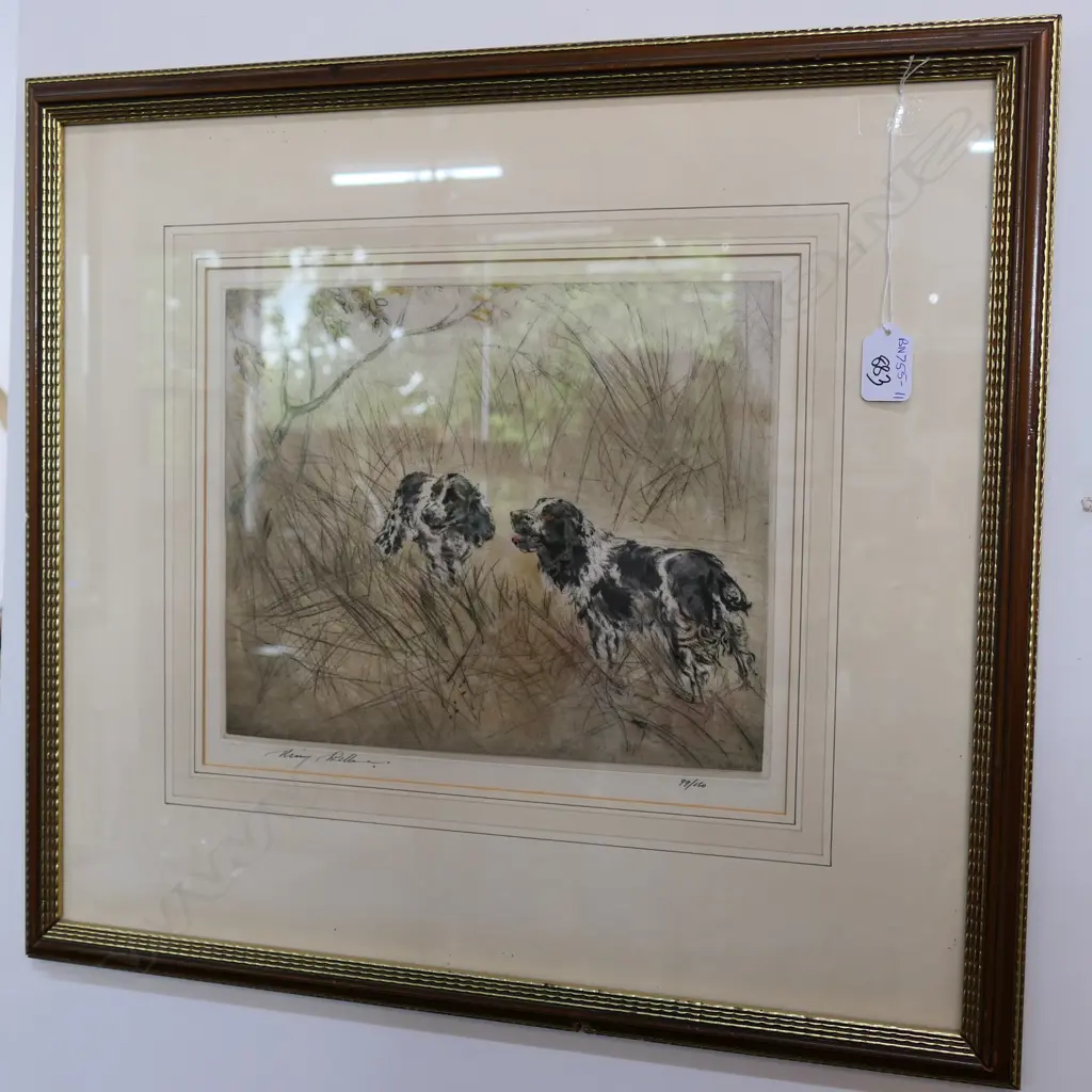 HENRY WILKINSON ENGRAVING Image 1++