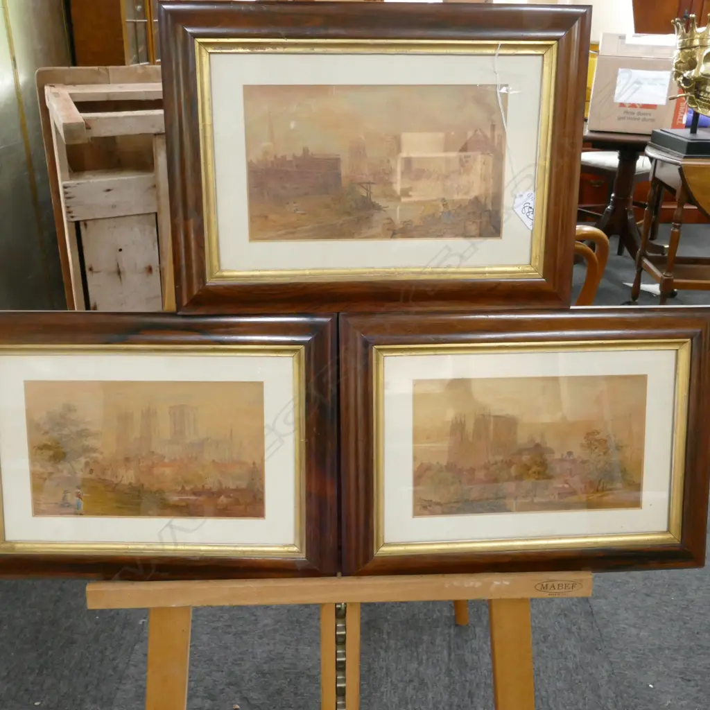 THREE ANTIQUE W/Cs  Image 1++