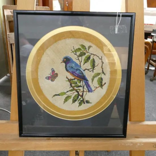 PETIT POINT EMBROIDERY