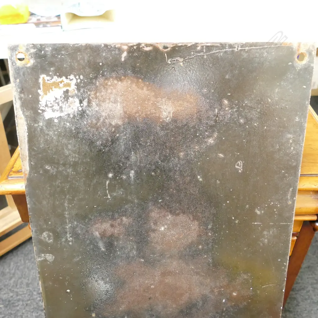 FIRESTONE ENAMEL FIRESTONE SIGN 660MM L X 305MM H Image 1++