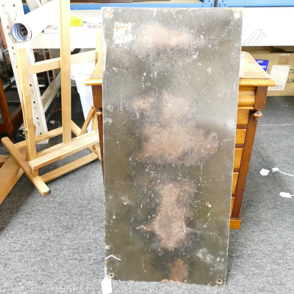 FIRESTONE ENAMEL FIRESTONE SIGN 660MM L X 305MM H Image 1++