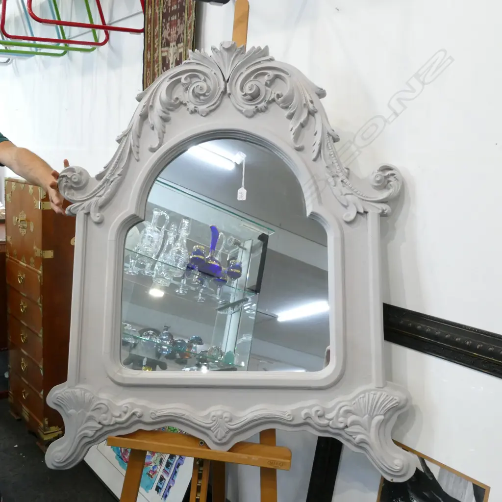 LARGE FRENCH STYLE MIRROR H 1240 MM Image 1++