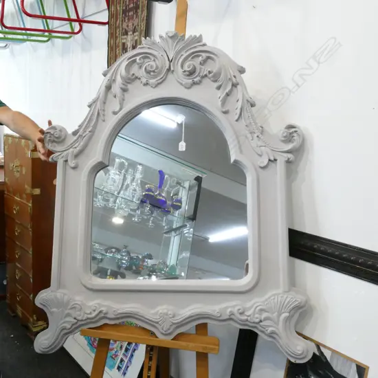 LARGE FRENCH STYLE MIRROR H 1240 MM