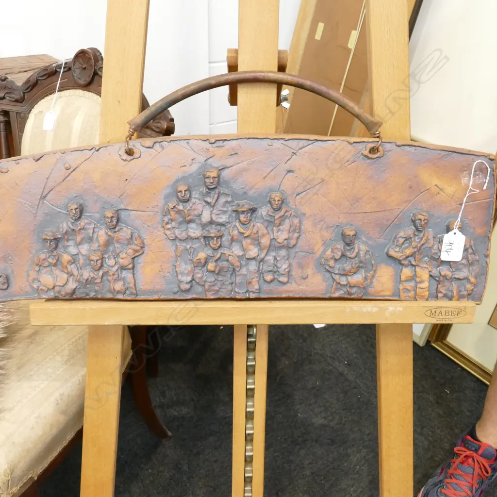 TOBY STAFFORD CERAMIC ART HANGING Image 1++