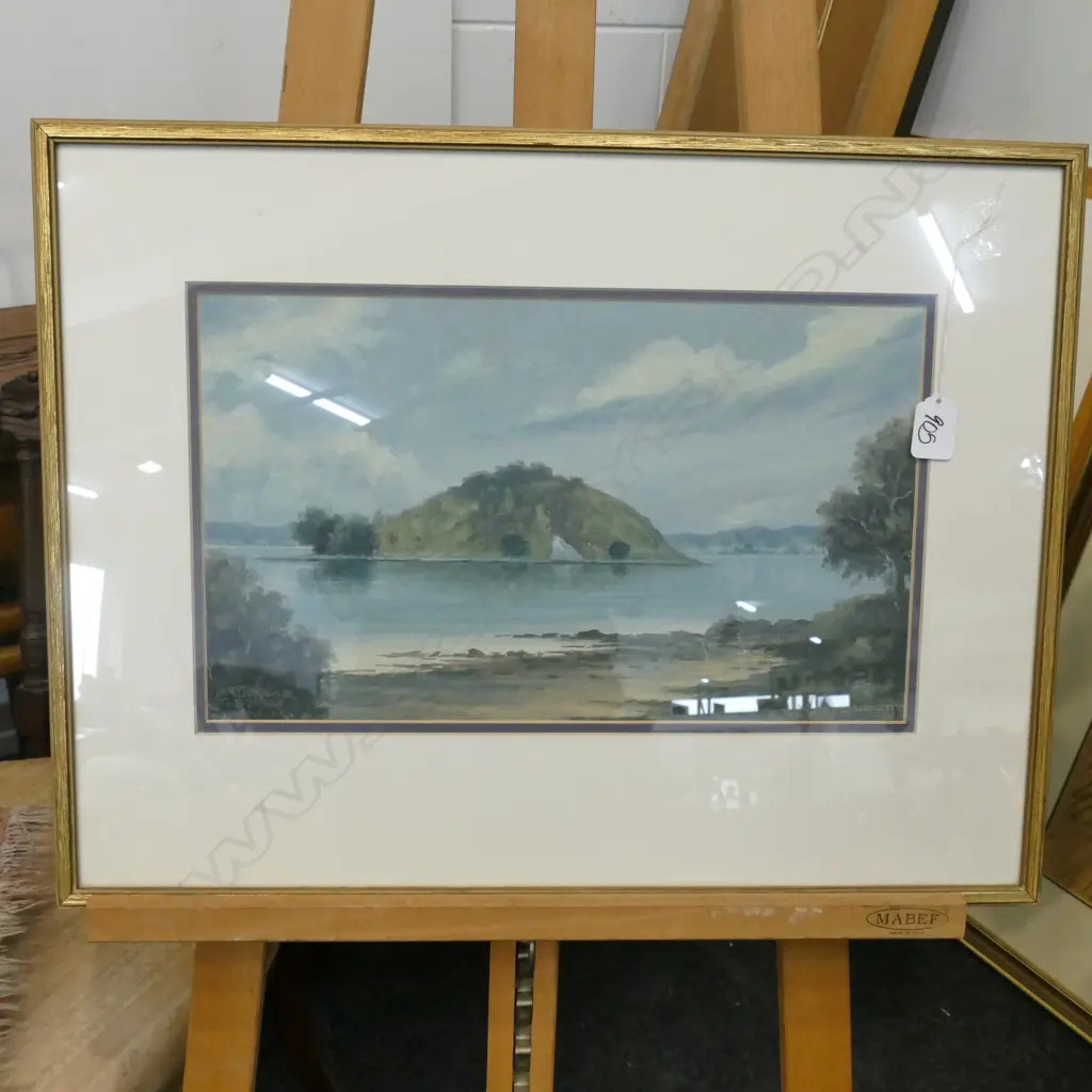 MAYCLAIR SNR WHANGAREI HEADS OIL 230 X 390MM Image 1++