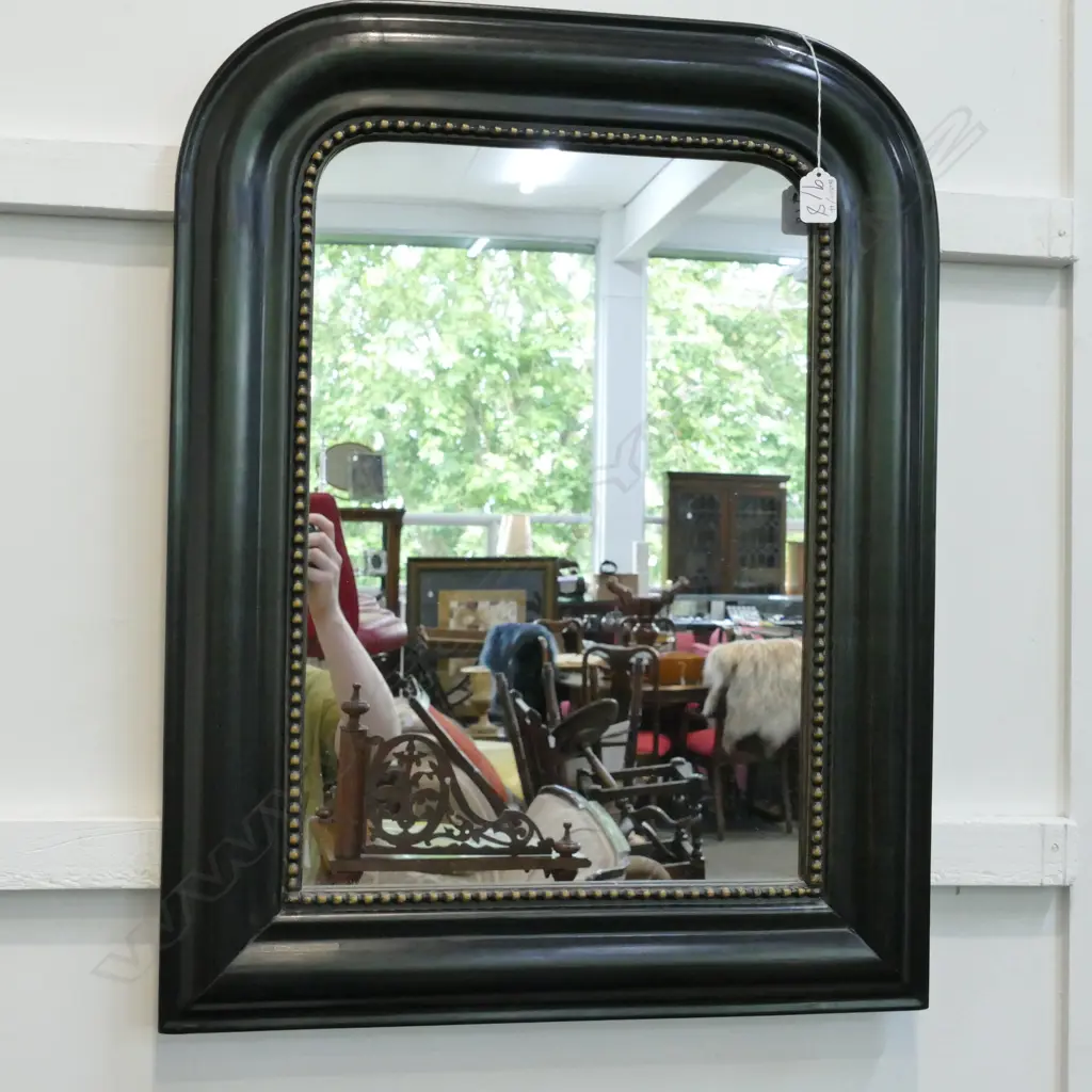 LARGE DECORATIVLY FRAMED HALL MIRROR 670 x 510mm Image 1++