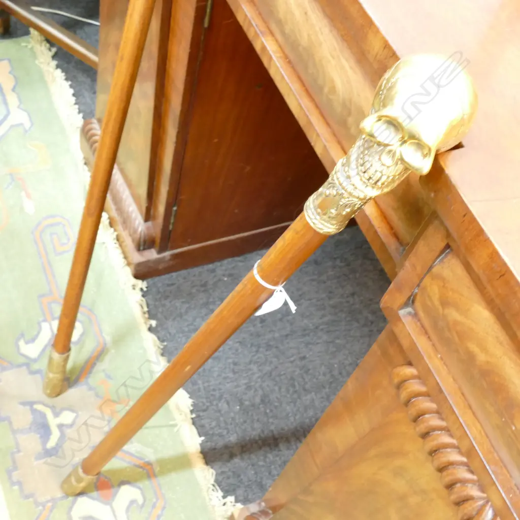 SKULL WALKING STICK 980MM L Image 1++