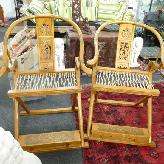 PR CHINESE FOLDING HUNTING CHAIRS ....