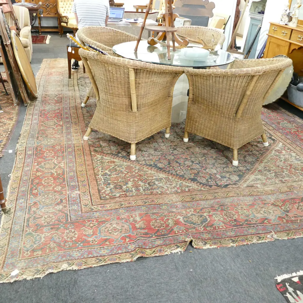 LGE OLD HAMADAN CARPET A.F 5 X 3.1 M Image 1++