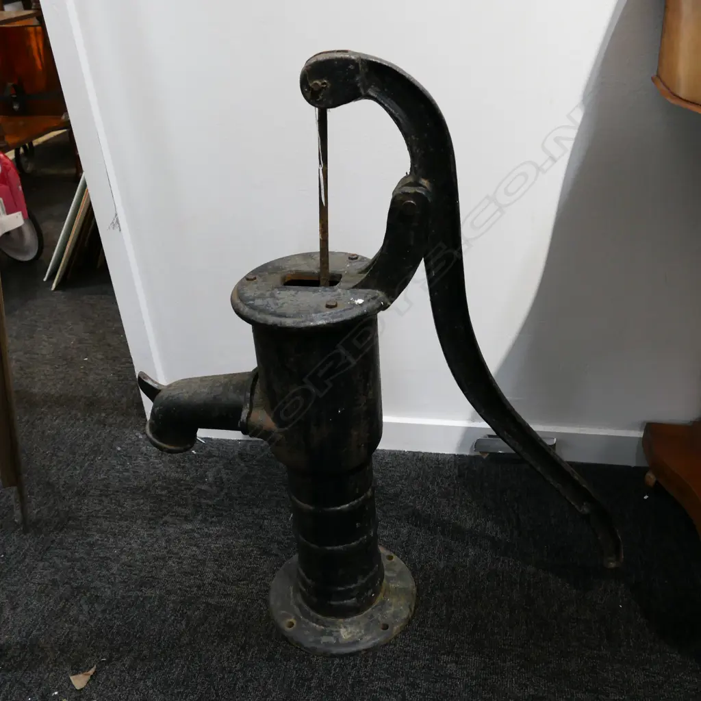 ANTIQUE HAND PUMP 700MM H Image 1++