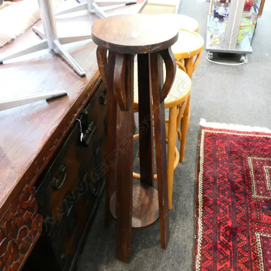 EDWARDIAN PLANT STAND