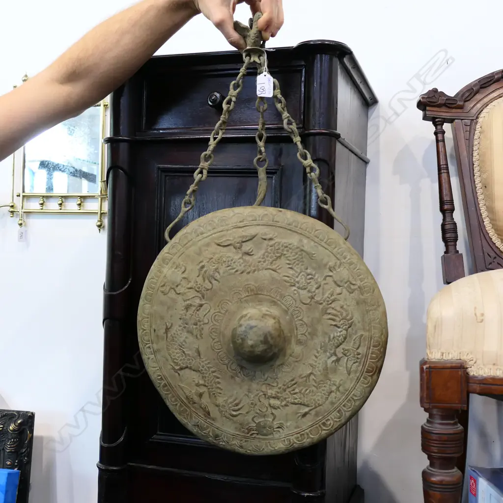 METAL DISH 400MM DIA Image 1++