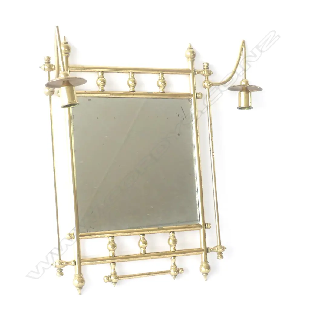 SM VICTORIAN GIRANDOLE MIRROR, H. 380MM Image 1++