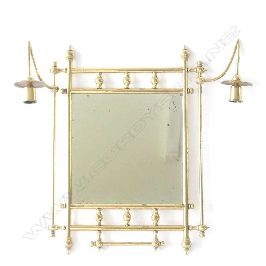 SM VICTORIAN GIRANDOLE MIRROR, H. 380MM Image 1++