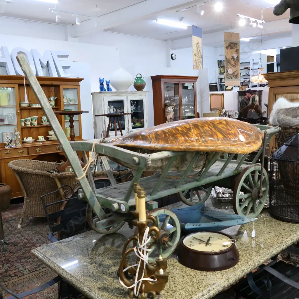 OLD FRENCH CART (12) Image 1++