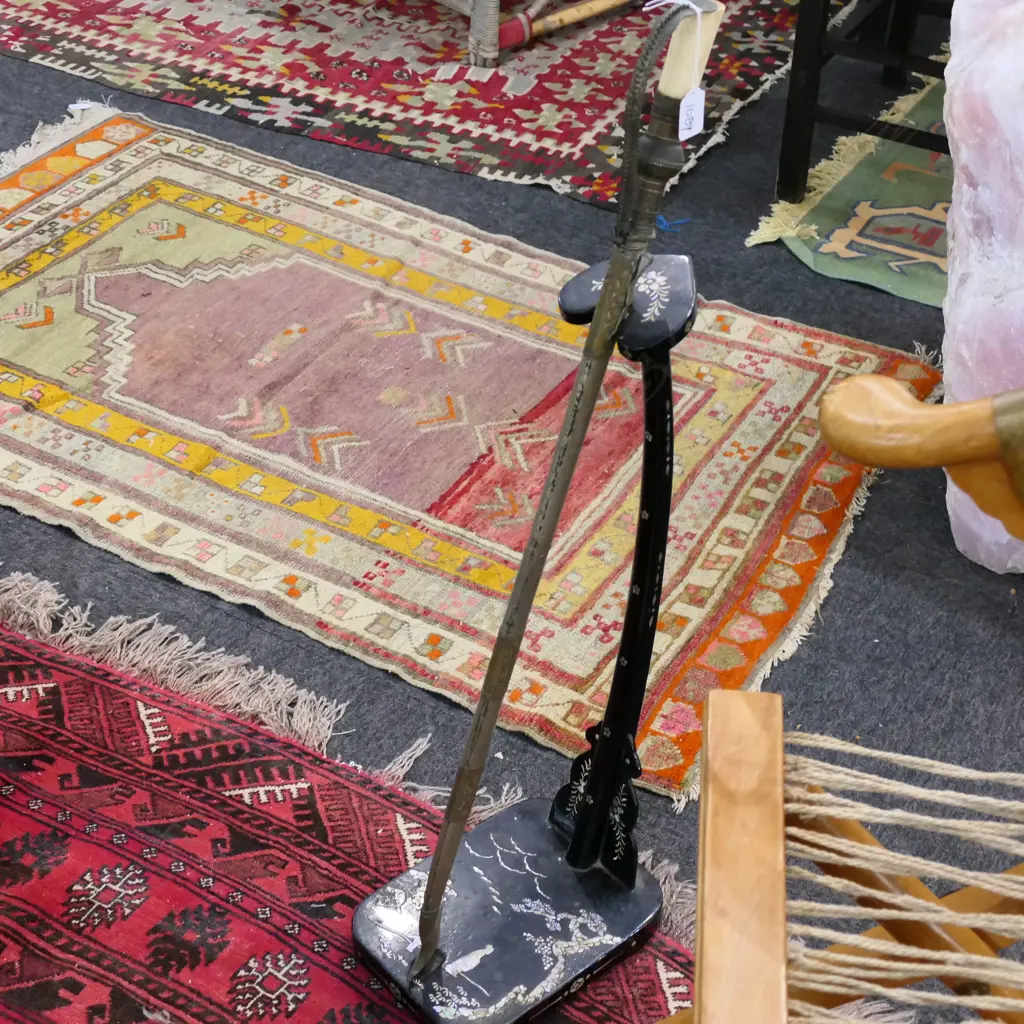 SWORD 850MM L AND MOP INLAY STAND 670MM H Image 1++