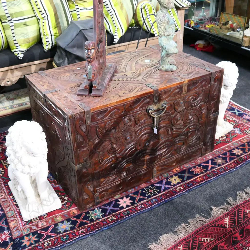 PAIR CONCRETE LIONS Image 1++