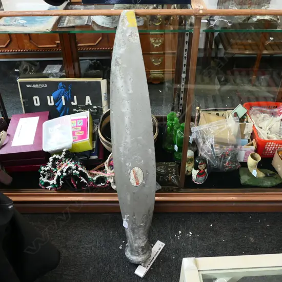 VINTAGE ALUMINIUM AEROPLANE PROPELLER BLADE