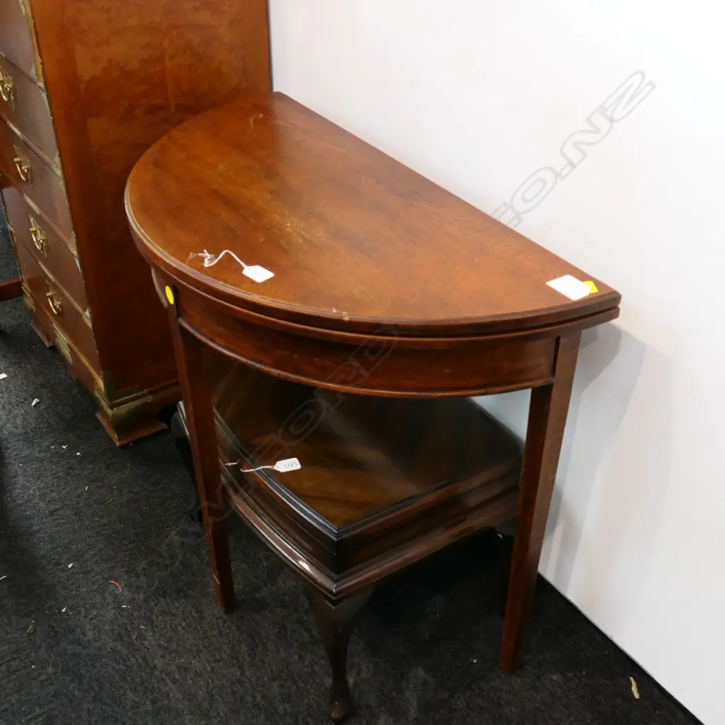 OAK FOLD OVER SUPPER TABLE W 800 MM Image 1++