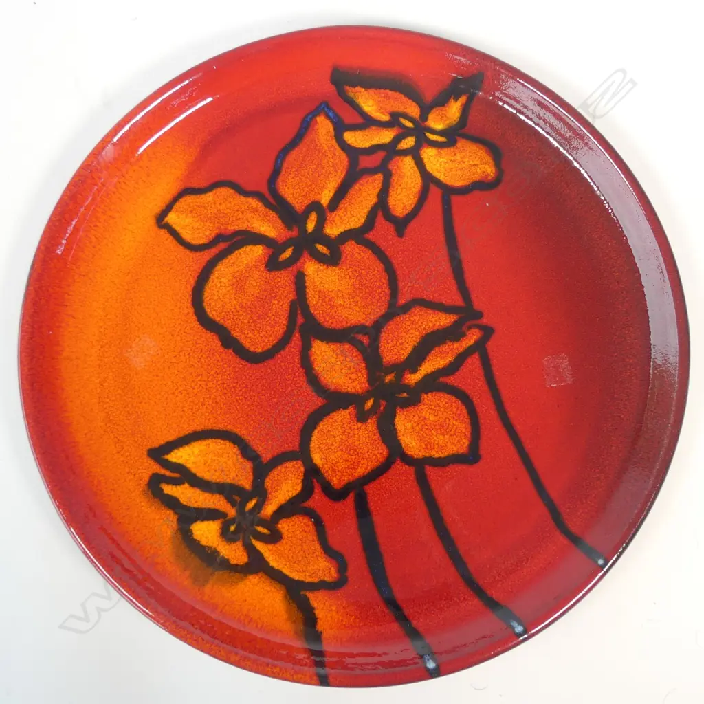 LG MORRIS & JAMES CHARGER, STAMP TO BASE, DIA. 375MM, ORIG BOX Image 1++