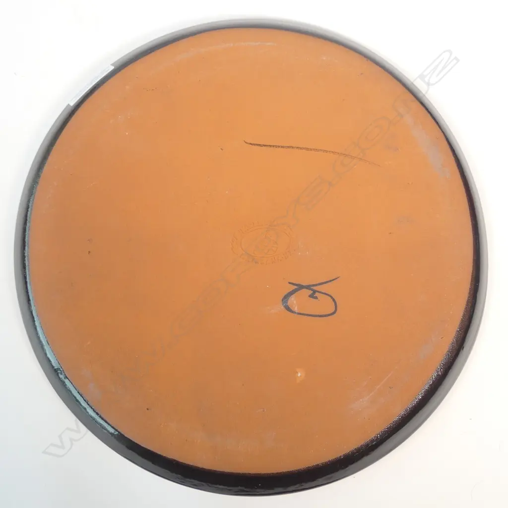 LG MORRIS & JAMES CHARGER, STAMP TO BASE, DIA. 375MM, ORIG BOX Image 1++