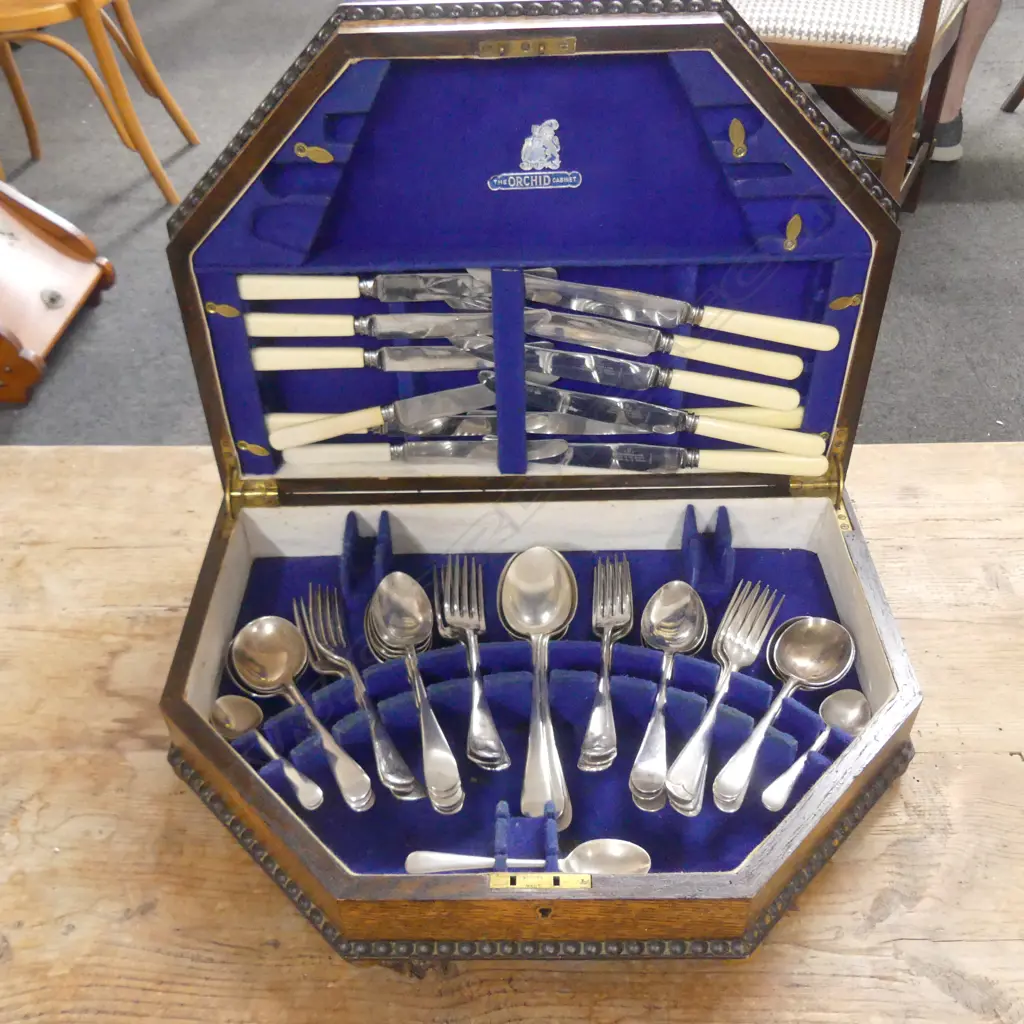 CANTEEN VINTAGE CUTLERY Image 1++