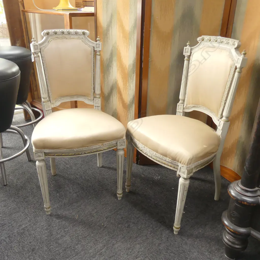 PR FRENCH LOUIS STYLE CHAIRS 850MM H Image 1++