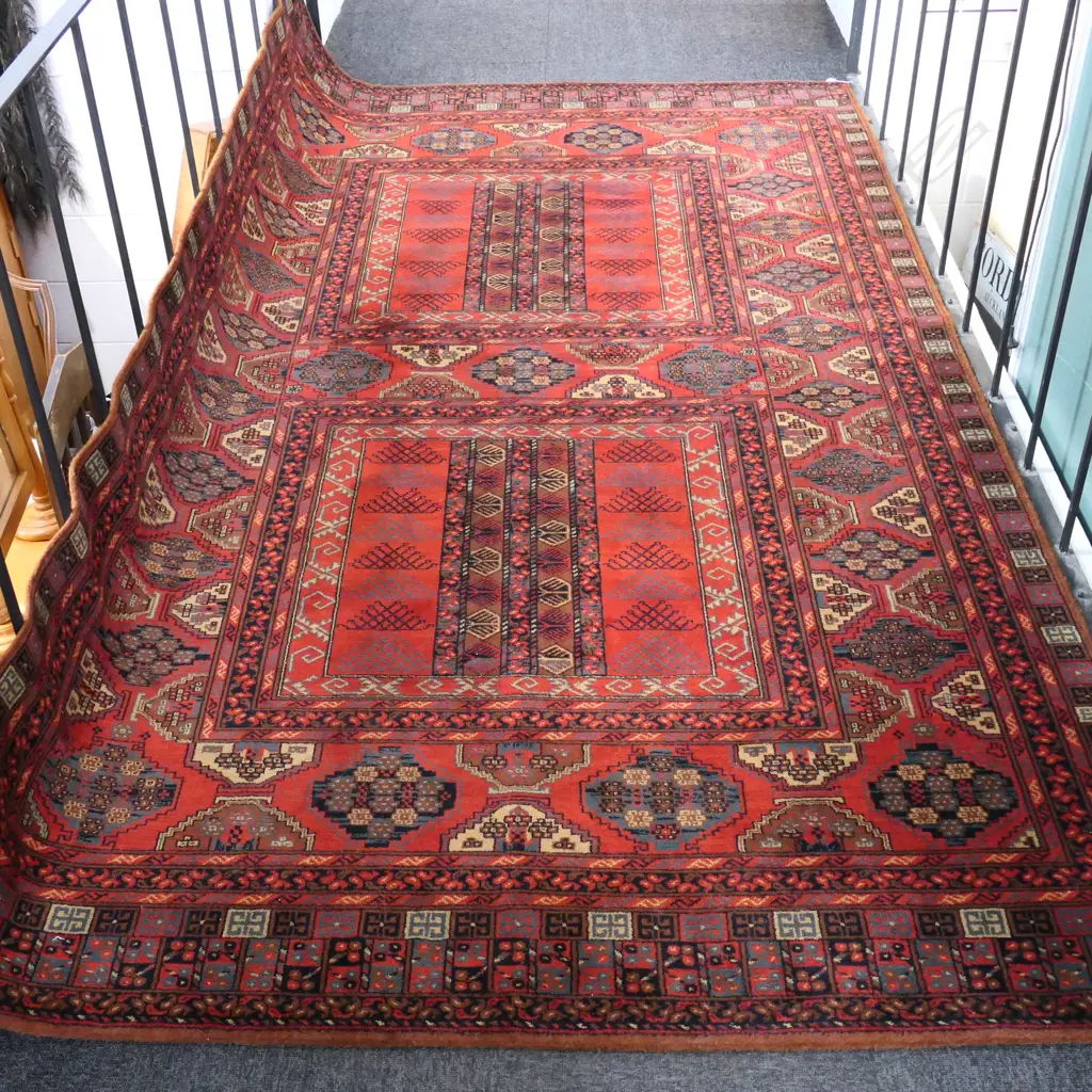 BELGIUM MACHINE KNOTTED CARPET PERSIAN STYLE 3 X 2m Image 1++