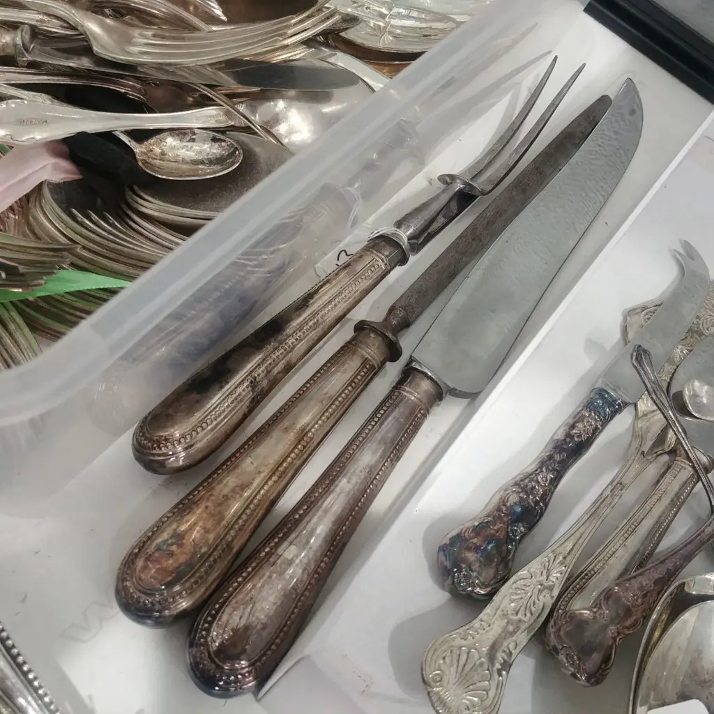 HARRODS 3 PC CARVING SET Image 1++